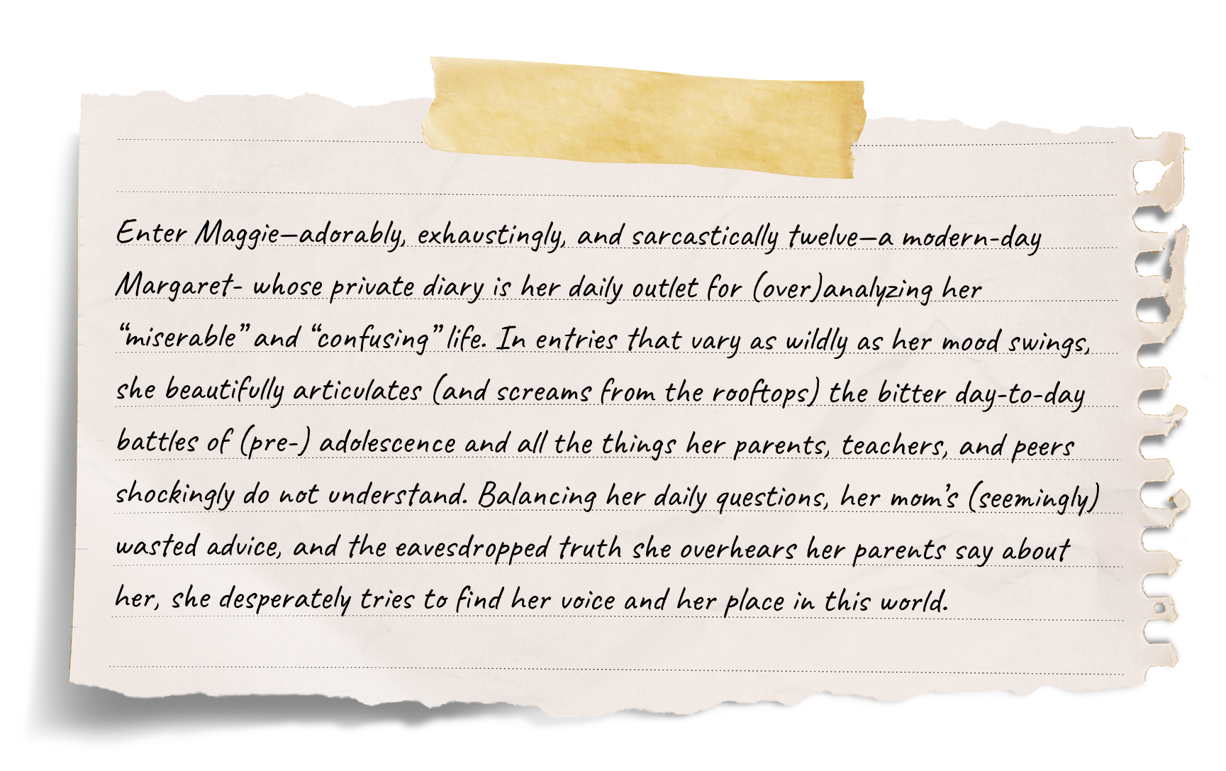 lauren m barnett notepad excerpt
